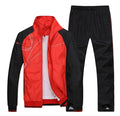 Spring Autumn  Men`s Sportswear Tracksuits outwear Two Piece  jogger Set Jacket + Pants Casual Tracksuit Men Gyms Sweatshirt