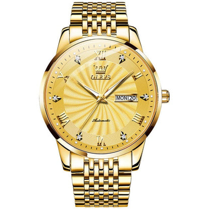 Top Brand Luxury Automatic Watch for Men Mechanical Waterproof Stainless Steel Wristwatch Fashion Watches relogio masculino 41mm