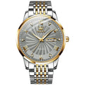 Top Brand Luxury Automatic Watch for Men Mechanical Waterproof Stainless Steel Wristwatch Fashion Watches relogio masculino 41mm