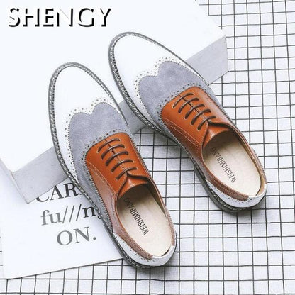 Fashion British Leather Shoes Men Outdoor Summer High Quality Casual Men Shoes Driving Classic Slip On Dress Office Lacing