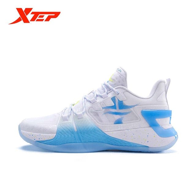 Xtep Men JLIN2 Jeremy Lin Basketball Shoes Lightweight Anti-Slip Sneakers Breathable New Basketball Shoes 979419120035