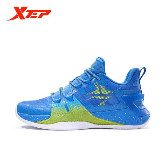 Xtep Men JLIN2 Jeremy Lin Basketball Shoes Lightweight Anti-Slip Sneakers Breathable New Basketball Shoes 979419120035