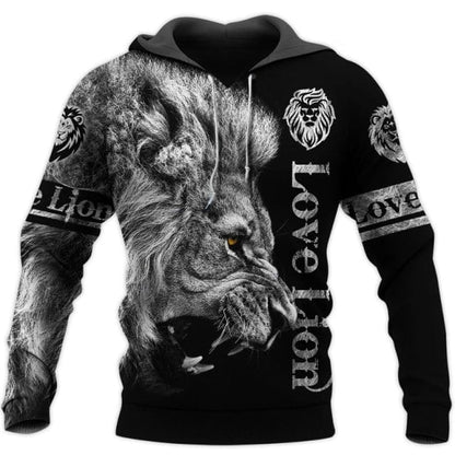 3D Printed Men' s Sweatshirt Hoodies Set Men Tracksuit/Pullover/Jacket/Pants Sportswear Autumn Winter Male Suit