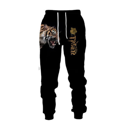 3D Printed Men' s Sweatshirt Hoodies Set Men Tracksuit/Pullover/Jacket/Pants Sportswear Autumn Winter Male Suit