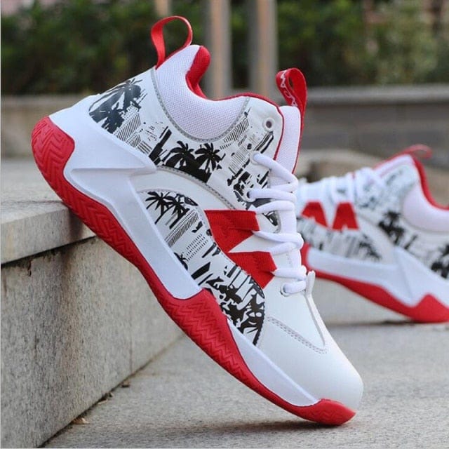 Student Basketball Shoes Men High-Top Sneakers For Men Non-Slip Walking Outdoor Shoes Men Fashion Sport Shoes Calzado Hombre