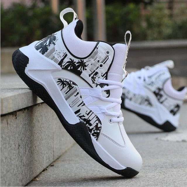 Student Basketball Shoes Men High-Top Sneakers For Men Non-Slip Walking Outdoor Shoes Men Fashion Sport Shoes Calzado Hombre