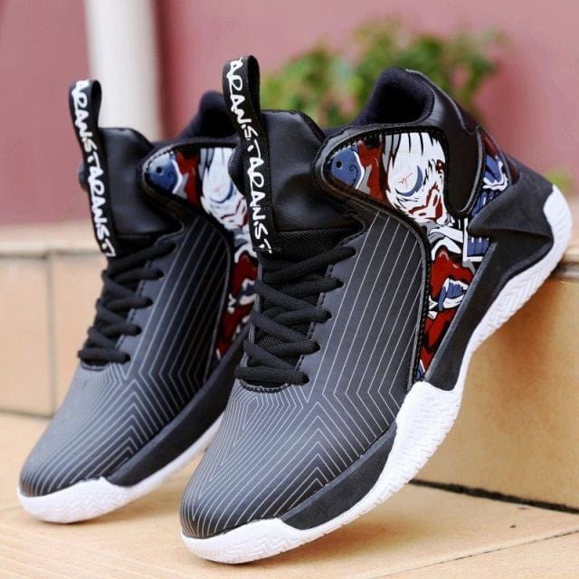 Student Basketball Shoes Men High-Top Sneakers For Men Non-Slip Walking Outdoor Shoes Men Fashion Sport Shoes Calzado Hombre