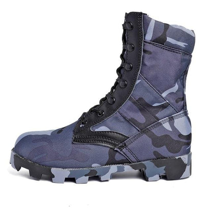Military Ankle Boots Men Outdoor Tactical Combat Man Boots Army Hunting Work Boots for Men Shoe Casua lindestructible Boots