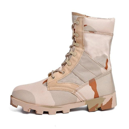 Military Ankle Boots Men Outdoor Tactical Combat Man Boots Army Hunting Work Boots for Men Shoe Casua lindestructible Boots