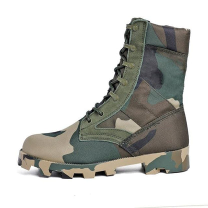 Military Ankle Boots Men Outdoor Tactical Combat Man Boots Army Hunting Work Boots for Men Shoe Casua lindestructible Boots