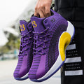 Basketball Shoes Men's Sneakers High Gang Outdoor Street Lovers Sports Shoes Men's Professional Casual Sports Basketball Shoes