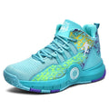 Basketball Shoes for Men Lace-Up High Top Sneakers Mens Retro Basketball Shoes Breathable Trend Men Sneakers Walking Shoes