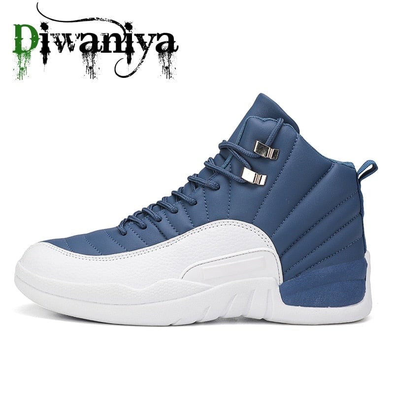 Brand High Top Sneakers Men Fashion Trending Casual Shoes Men Outdoor Lightweight Basketball Sneakers Breathable Big Size 39-47