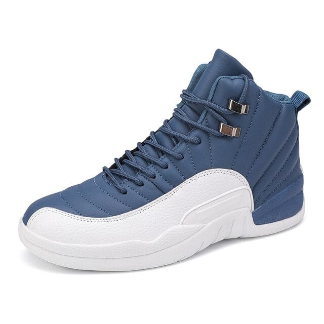 Brand High Top Sneakers Men Fashion Trending Casual Shoes Men Outdoor Lightweight Basketball Sneakers Breathable Big Size 39-47