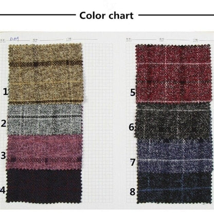 Plaid Men Suits 3 Pieces Business Formal Slim Fit Suits Wedding Prom Suits Designer Groom Dress Blazers Jacket Pants Vest