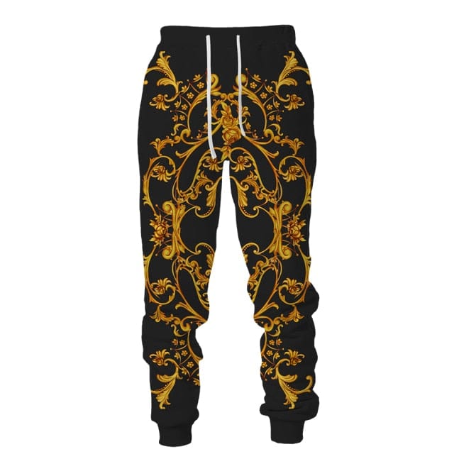 2021 New Set 3D Printing Fashion Personality Creative Mens Zipper Hooded Suits Casual Sweatshirt Sweatpants Two Sets Tracksuits