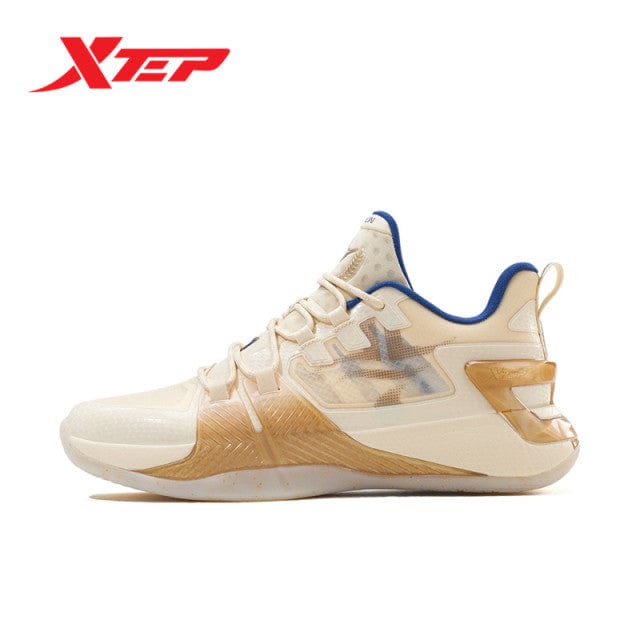 Xtep Men JLIN2 Jeremy Lin Basketball Shoes Lightweight Anti-Slip Sneakers Breathable New Basketball Shoes 979419120035