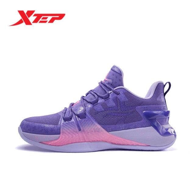 Xtep Men JLIN2 Jeremy Lin Basketball Shoes Lightweight Anti-Slip Sneakers Breathable New Basketball Shoes 979419120035