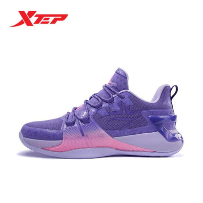 Xtep Men JLIN2 Jeremy Lin Basketball Shoes Lightweight Anti-Slip Sneakers Breathable New Basketball Shoes 979419120035