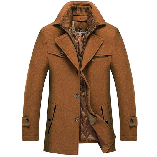 Wool Overcoat Men,Winter Men&#39;s Wear,Men&#39;s Wool Coat, Men&#39;s Woolen Coat,Men&#39;s Coat, Men&#39;s Wool Coat,cashmere Coat.coats for Men