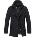 Wool Overcoat Men,Winter Men's Wear,Men's Wool Coat, Men's Woolen Coat,Men's Coat, Men's Wool Coat,cashmere Coat.coats for Men