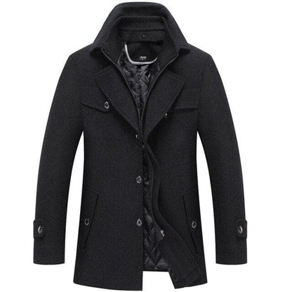 Wool Overcoat Men,Winter Men's Wear,Men's Wool Coat, Men's Woolen Coat,Men's Coat, Men's Wool Coat,cashmere Coat.coats for Men