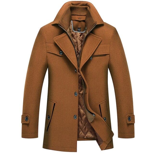 Wool Overcoat Men,Winter Men's Wear,Men's Wool Coat, Men's Woolen Coat,Men's Coat, Men's Wool Coat,cashmere Coat.coats for Men