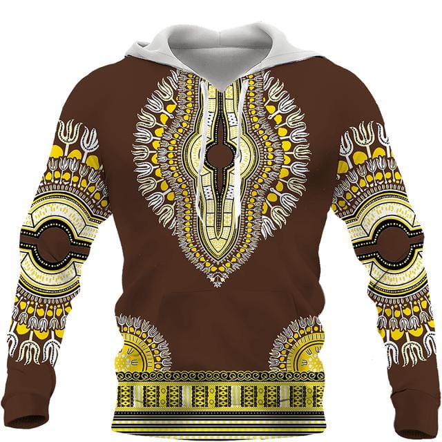 African Print Sweatshirt Hoodie and Pant 2piece Set Men&#39;s Brand Fashion Tracksuit Long Sleeve Autumn Winter Men&#39;s Clothing Suit