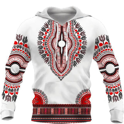 African Print Sweatshirt Hoodie and Pant 2piece Set Men's Brand Fashion Tracksuit Long Sleeve Autumn Winter Men's Clothing Suit