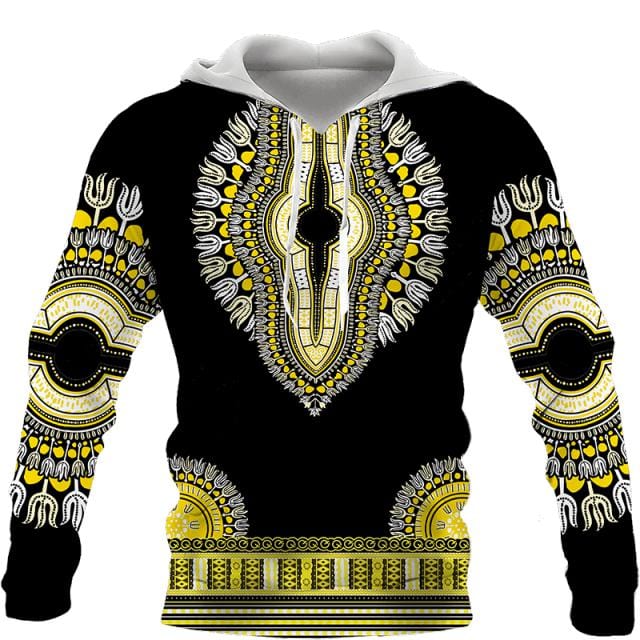 African Print Sweatshirt Hoodie and Pant 2piece Set Men&#39;s Brand Fashion Tracksuit Long Sleeve Autumn Winter Men&#39;s Clothing Suit