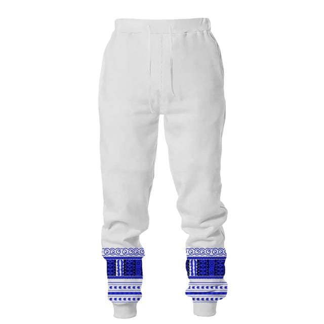 Hanorac cu imprimeu african Hanorac și pantaloni Set 2 piese Trening de modă pentru bărbați, cu mânecă lungă, toamnă iarna Costum de îmbrăcăminte pentru bărbați