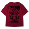 ZAZOMDE  Hip Hop Tees T-Shirt Chinese Style Panda Harajuku Loose Men T Shirt Casual Summer New Oversized Male Punk Clothes