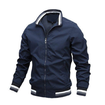 Fashion Men’s Windbreaker Jackets Casual Jacket Men Outdoor Sports Coat Spring Autumn Army Cargo Bomber Jacket Men Clothing