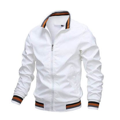 Fashion Men’s Windbreaker Jackets Casual Jacket Men Outdoor Sports Coat Spring Autumn Army Cargo Bomber Jacket Men Clothing