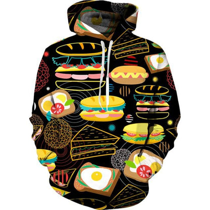 New Tracksuit Male/Women Casual Long Sleeve Hooded Men Two Piece Hoodies+Pants