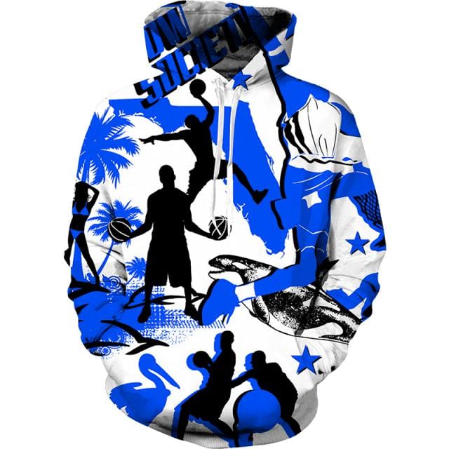 2022 New Tracksuit Male/Women Casual Long Sleeve Hooded Men Two Piece Hoodies+Pants