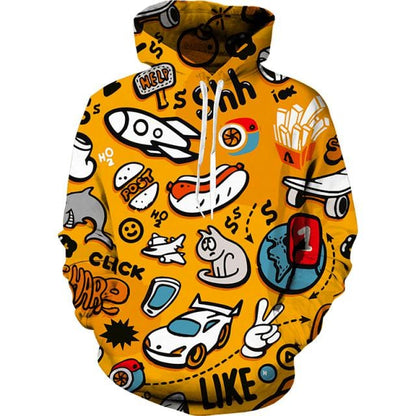 New Tracksuit Male/Women Casual Long Sleeve Hooded Men Two Piece Hoodies+Pants