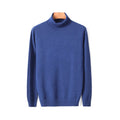 New Autumn Winter Men's Warm Turtleneck Sweater High Quality Fashion Casual Comfortable Pullover Thick Sweater Male Brand