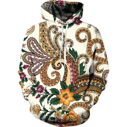 Spring And Autumn Vintage Female/Male Suit Ethnic Style Men's Hoodies Pants Two Piece Set Long Sleeve Men's Clothing Suit