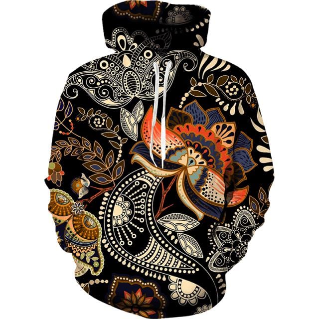 Spring And Autumn Vintage Female/Male Suit Ethnic Style Men&#39;s Hoodies Pants Two Piece Set Long Sleeve Men&#39;s Clothing Suit