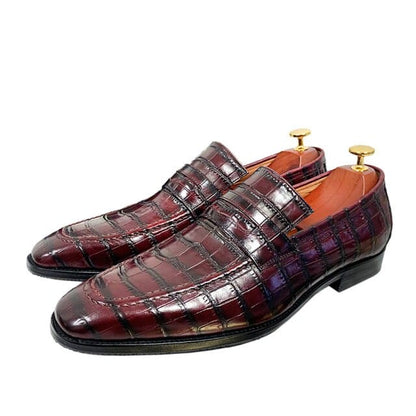 Handmade Genuine Patent Leather And Nubuck Leather Patchwork With Bow Tie Men Wedding Black Dress Shoes Men's Banquet Loafers