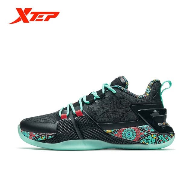 Xtep Men JLIN2 Jeremy Lin Basketball Shoes Lightweight Anti-Slip Sneakers Breathable New Basketball Shoes 979419120035