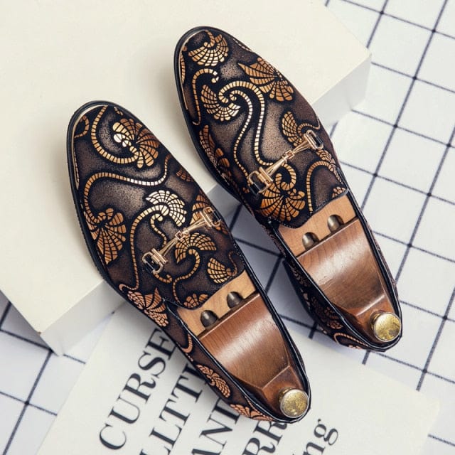 New Arrival Formal Shoes Men In Big Size 45 46 Business Mens Shoes Groom Wedding Fashion Footwear Slip-on Men Party Dress Shoe