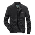 Men Fashion Jacket Men New Casual Windbreaker Bomber Jacket Coats Men  Spring Autumn Outdoor Waterproof Slim Jackets Mens