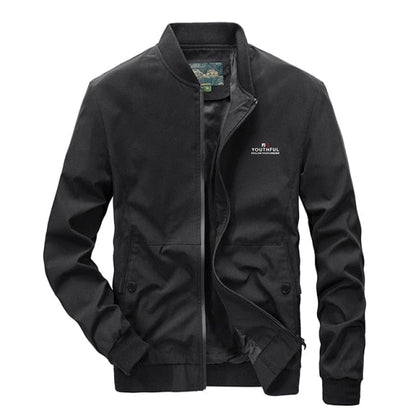 Men Fashion Jacket Men New Casual Windbreaker Bomber Jacket Coats Men  Spring Autumn Outdoor Waterproof Slim Jackets Mens