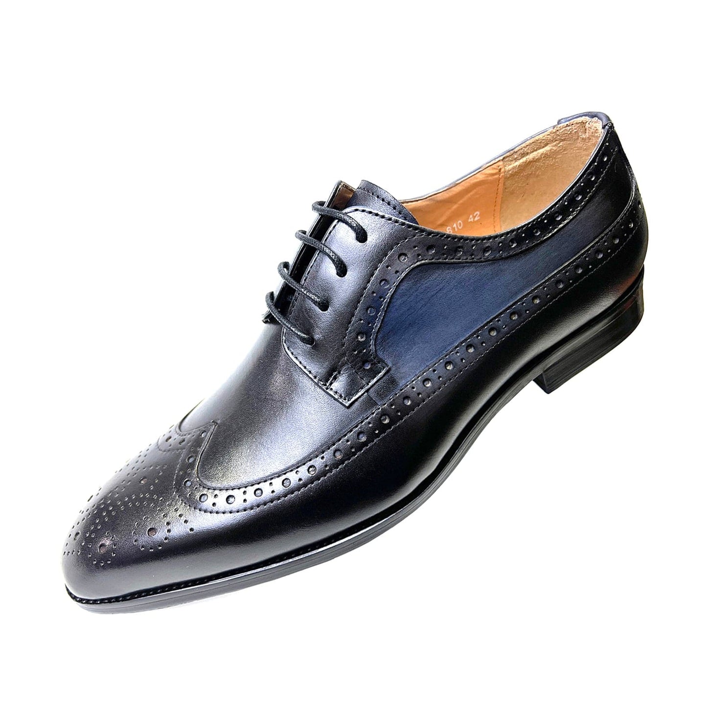 LUXURY ITALIAN OXFORD MEN DRESS SHOES FASHION HAND-MADE PRINTS LACE UP BLACK WEDDING OFFICE SHOES FORMAL MEN SHOES LEATHER