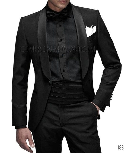 2022 Newest Groomsmen Shiny Silver Grey Groom Tuxedos Peak Lapel Men Suits Wedding/Prom Best Man Blazer ( Jacket+Pants+Tie )