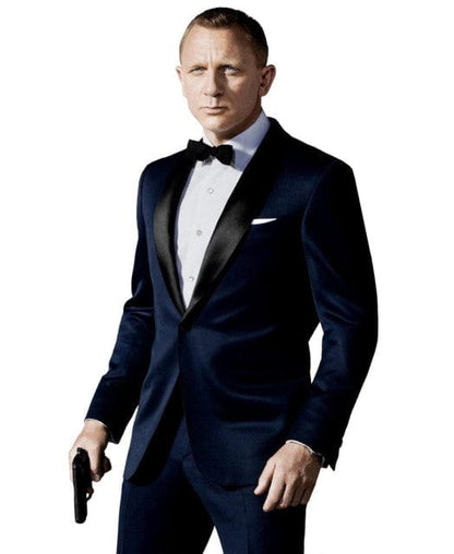 Newest Groomsmen Shiny Silver Grey Groom Tuxedos Peak Lapel Men Suits Wedding/Prom Best Man Blazer ( Jacket+Pants+Tie )