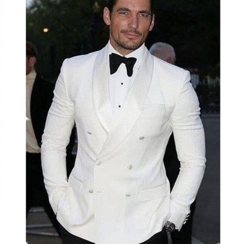 2022 Newest Groomsmen Shiny Silver Grey Groom Tuxedos Peak Lapel Men Suits Wedding/Prom Best Man Blazer ( Jacket+Pants+Tie )
