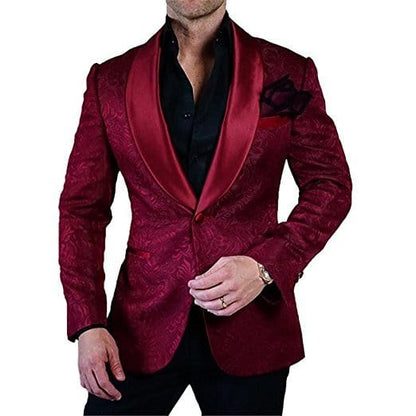 Newest Groomsmen Shiny Silver Grey Groom Tuxedos Peak Lapel Men Suits Wedding/Prom Best Man Blazer ( Jacket+Pants+Tie )
